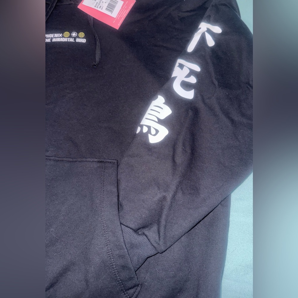 Women's Strength in Power Graphic Hoodie Sweatshirt - Picture 4 of 12
